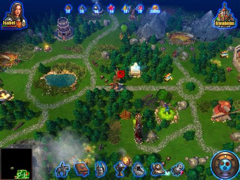 Unlocking and Upgrading Heroes in Heroes of Might and Magic on iPhone